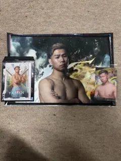 RIZIN 一番くじ YAーMAN アクリルスタンド 応援タオル カードセット
