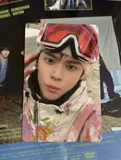 RIIZE ALL OF YOU ユニバ ラキドロ トレカ ウンソク