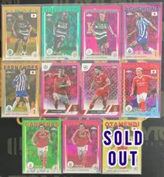 Topps Chrome Japan Edition シリアル11枚セット