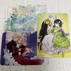 フロースコミック　アニメイトフェア特典　ビジュアルボード