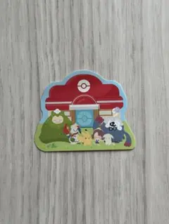 ぽこあポケモン　ステッカー　シール　ポケモンセンター