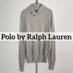 Polo by Ralph Lauren ショールカラー メリノウールセーター
