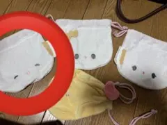こぎみゅん　にっこり　巾着　シープラ限定　ガチャガチャ
