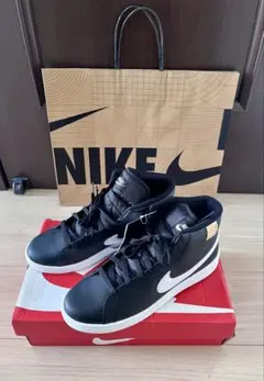 【新品・タグ付き】NIKE ナイキ コートロイヤル 2 MID 【25.5cm】