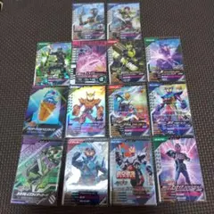 ガンバレジェンズ　まとめ売り　14枚セット