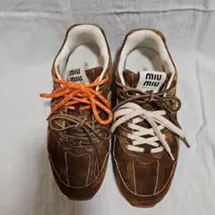 限定お値下げ⭐︎MIU MIU レザースニーカー　羊革　ミュウミュウ 楽天市場】ミュウミュウ スニーカー（レディース靴｜靴）の通販