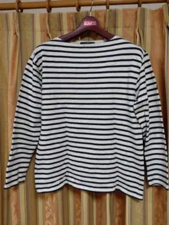 SAINT JAMES セントジェームスウェッソンボーダーECRU/MARINE