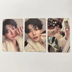 NCT JNJM BOTH SIDES ジェミン トレカ コンプセット