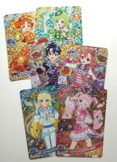 n*a様 ひみつのアイプリ ミラクルカード コンプリート