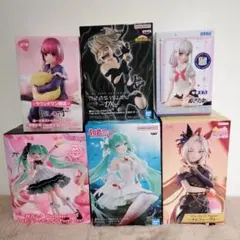 美少女フィギュア☆6点セットまとめ売り