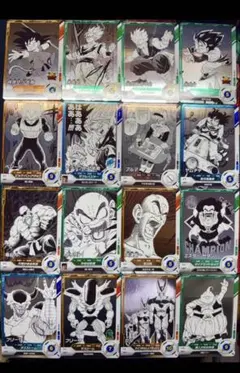 ドラゴンボール スーパーダイバーズ アドバンスパック N コンプ16枚セット！
