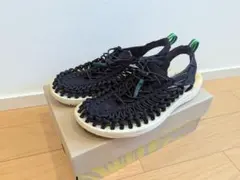 希少✨美品】KEEN UNEEK atmos Jade Remix 27cm - メルカリ