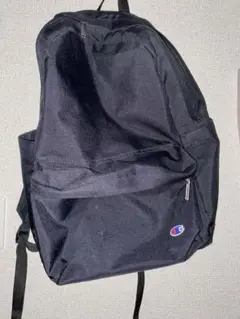 Champion 黒 リュック　45×30×15