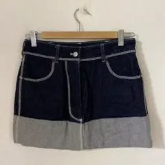 デニム ミニスカート