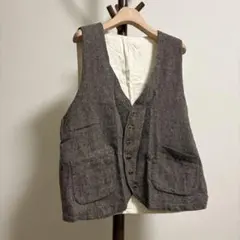 GIORGIO BRATO 00's Tanned Leather Vest - メルカリ
