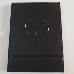 Dior ブラック折りたたみミラー　ノベルティ