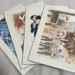 まとめ売り　【未開封】名探偵コナン　応募者全員サービス　複製原画　4枚セット