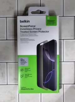 ガラスフィルム17 belkin