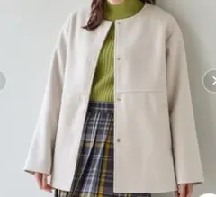 Honeys　GLACIER　ノーカラージャケット M サイズ