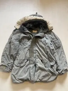 【希少】米軍実物 70s N-3B フライトジャケット