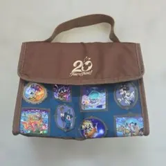 東京ディズニーシー　20周年スーベニアランチケース