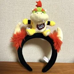 ミニクッパカチューシャ　スーパーマリオ　usj