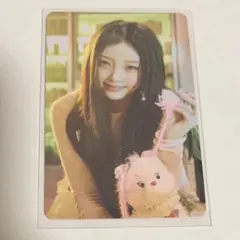 ILLIT ウォンヒ 時よ止まれ トレカ