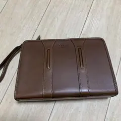 TAKEO KIKUCHI ◆セカンドバッグ/クラッチバッグ/レザー