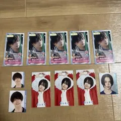 織山尚大 厚紙 プロフィールカード