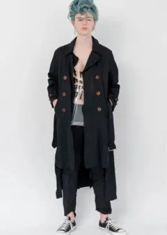 COMME des GARCONS HOMME PLUS 螺旋　ダッフルコート COMME des GARCONS HOMME / コムデギャルソン オム 80s archives