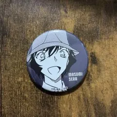 名探偵コナン　アプリ会員限定缶バッジ　緋色の弾丸公開記念　世良真純