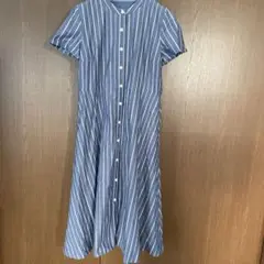 レリアン☆ストライプワンピース　　サイズ9
