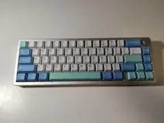 【ほぼ新品】EPOMAKER Galaxy65 アイスブルー