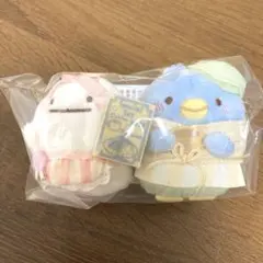 すみっコぐらし展 てのりぬいぐるみセット おばけ ぺんぎん(本物)