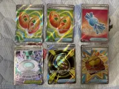 ポケモンカード メガシンフォニア メガブレイブ SR グッズ 6枚 まとめ売り