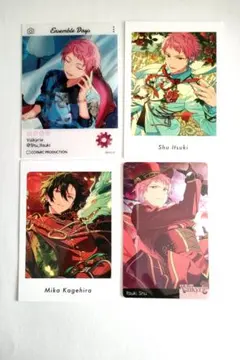 あんスタ　斎宮宗　影片みか　ぱしゃっつVol.5 Action