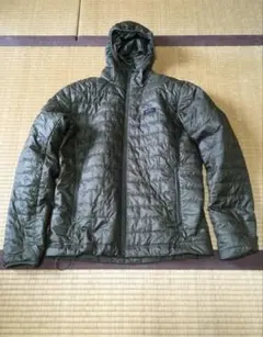 美品 Patagonia ナノパフ フーディ メンズ mサイズ