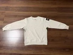 THE NORTH FACE グレー クルーネック トレーナー