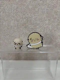 ちいかわ　ラッコ　フィギュア　ラバーマグネット