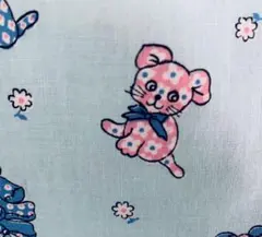 1119D ビンテージ　キティ　パピー生地