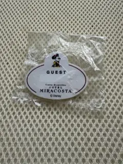 ディズニー　ミラコスタ　ネームプレート　非売品