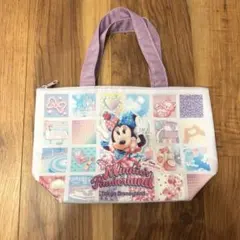 東京ディズニーランド パルパルーザ ミニーファンダーランドスーベニアランチバッグ 楽天市場】ミニーのファンダーランド ディズニーパルパルーザ