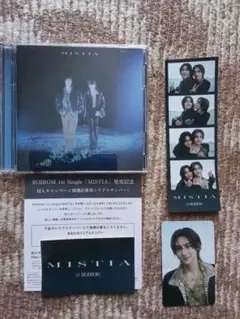 ROIROM MISTIA 첫회 한정판 특전 영상 시리얼&스티커&트레카