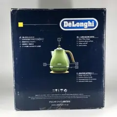 DeLonghi ECLETTICA 電気ケトル KBY1210J-BK - メルカリ