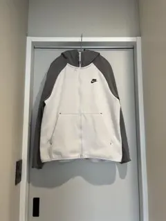 NIKE フルジップパーカー バイカラー