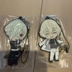 刀剣乱舞 ねんどろいど 髭切 膝丸 特典 ラバーストラップ ねんどろいど