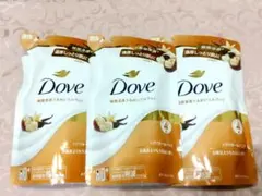 Dove ダヴ ボディウォッシュ シアバター＆バニラ 詰替 330g 3個