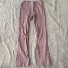 130 キッズ服 ストレッチパンツ