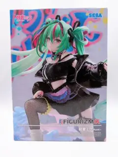 初音ミク フィギュア FIGURIZMα 初音ミク-Punk!-