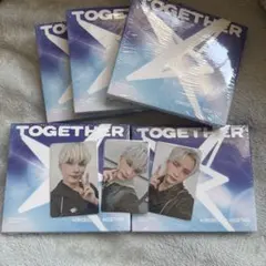 TXT 公演記念トレカ ヒュニンカイ(埼玉/福岡/東京)+未開封アルバム5点